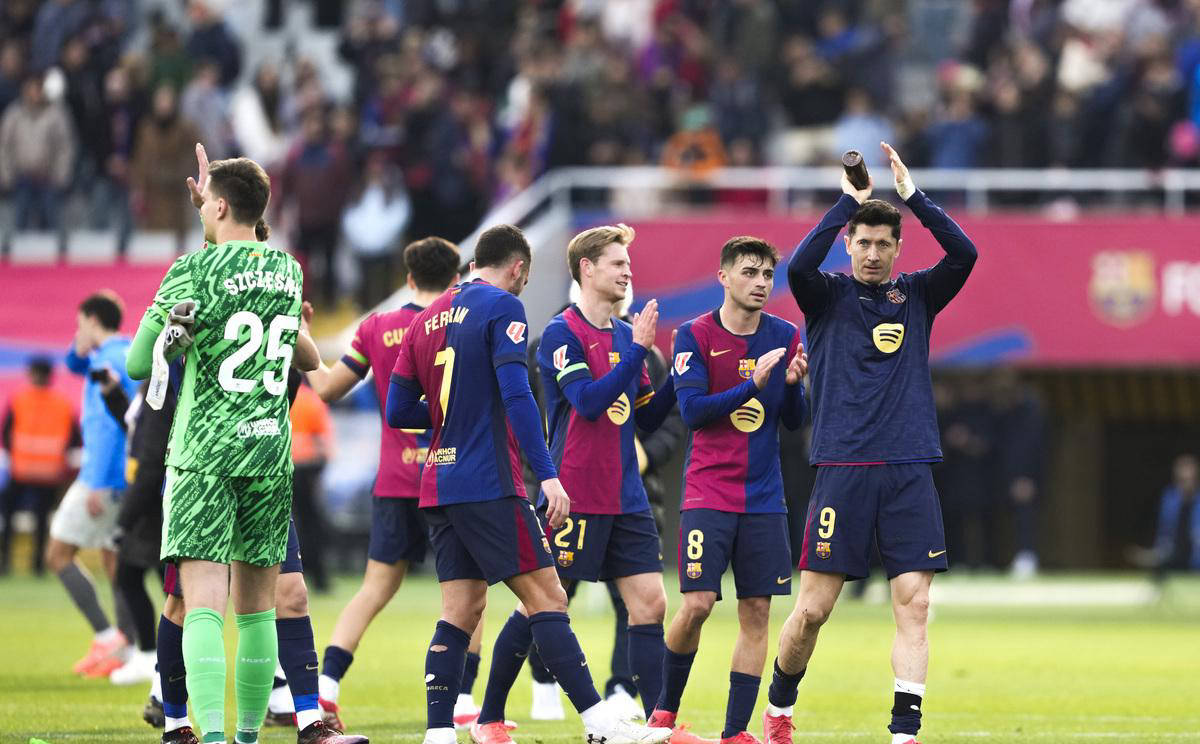 爱游戏官网关于巴塞罗那不断突破！，穆古鲁扎连续十二场比赛得分超过险胜赢得满堂喝彩的信息